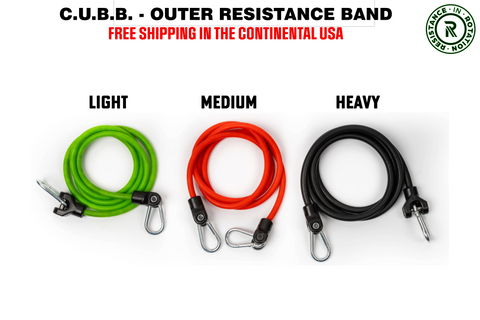C.U.B.B. Outer Resistance Band