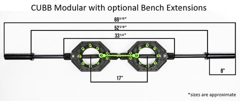 C.U.B.B. - Modular Bench Extensions