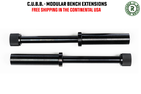 C.U.B.B. - Modular Bench Extensions