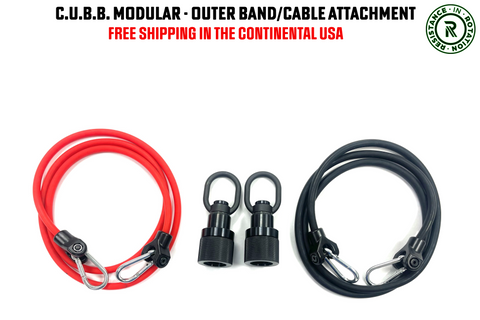 C.U.B.B. Modular - Outer Band/Cable Attachment