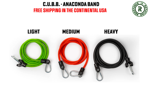 C.U.B.B. Outer Resistance Band